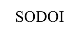 SODOI trademark