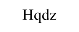HQDZ trademark