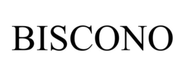 BISCONO trademark
