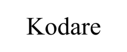 KODARE trademark