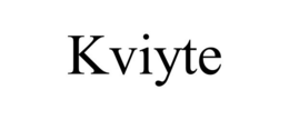 KVIYTE trademark