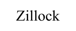 ZILLOCK trademark
