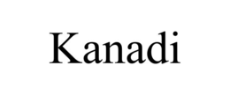 KANADI trademark