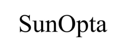 SUNOPTA trademark