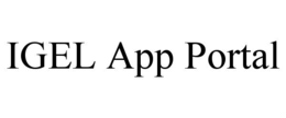 IGEL APP PORTAL trademark