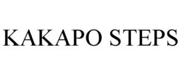 KAKAPO STEPS trademark