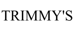 TRIMMY'S trademark
