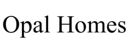 OPAL HOMES trademark