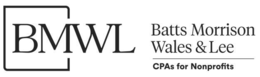 BMWL BATTS MORRISON WALES & LEE CPAS FOR NONPROFITS trademark