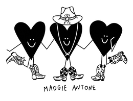 LOVE BIG MAGGIE ANTONE trademark