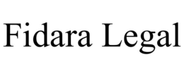 FIDARA LEGAL trademark