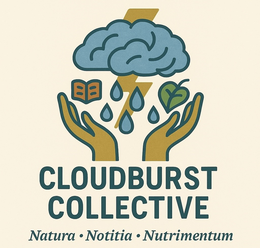 CLOUDBURST COLLECTIVE NATURA · NOTITIA · NUTRIMENTUM trademark