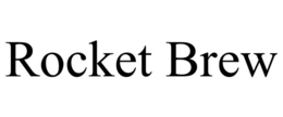 ROCKET BREW trademark