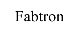 FABTRON trademark