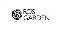 RO'S GARDEN trademark