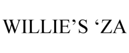 WILLIE’S ‘ZA trademark