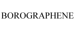 BOROGRAPHENE trademark