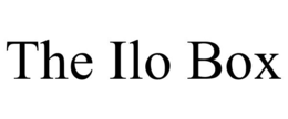 THE ILO BOX trademark