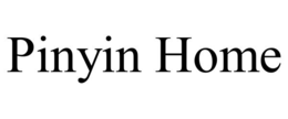 PINYIN HOME trademark
