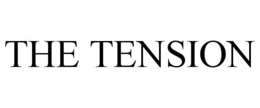 THE TENSION trademark