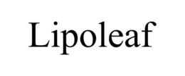LIPOLEAF trademark