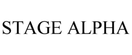 STAGE ALPHA trademark