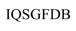 IQSGFDB trademark