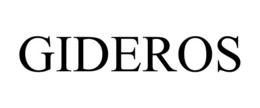 GIDEROS trademark