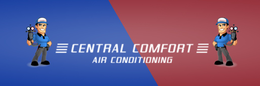 CENTRAL COMFORT AIR CONDITIONING trademark