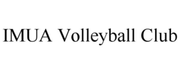 IMUA VOLLEYBALL CLUB trademark