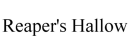 REAPER'S HALLOW trademark