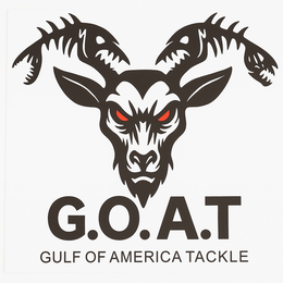 G.O.A.T GULF OF AMERICA TACKLE trademark