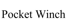 POCKET WINCH trademark