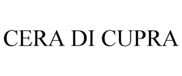 CERA DI CUPRA trademark