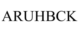 ARUHBCK trademark
