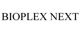 BIOPLEX NEXT trademark