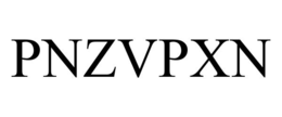 PNZVPXN trademark