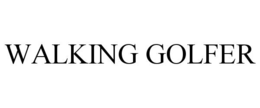 WALKING GOLFER trademark