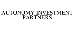 AUTONOMY INVESTMENT PARTNERS trademark