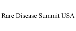 RARE DISEASE SUMMIT USA trademark