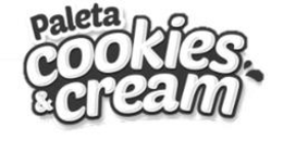 PALETA COOKIES & CREAM trademark