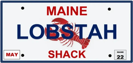 MAINE LOBSTAH SHACK MAY MAINE 22 trademark