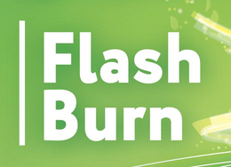 FLASH BURN trademark