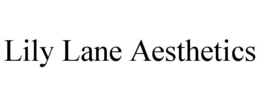 LILY LANE AESTHETICS trademark