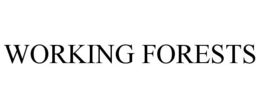 WORKING FORESTS trademark
