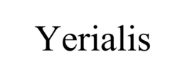 YERIALIS trademark