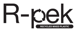 R-PEK RECYCLED MIXED PLASTIC trademark