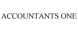ACCOUNTANTS ONE trademark