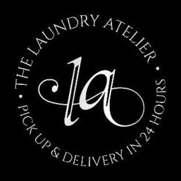THE LAUNDRY ATELIER PICK UP & DELIVERY IN 24 HOURS LA trademark
