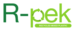 R-PEK RECYCLED MIXED PLASTIC trademark